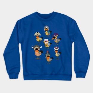 Super Spot-Billed Duck Crewneck Sweatshirt